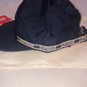 Supreme tonal camp cap